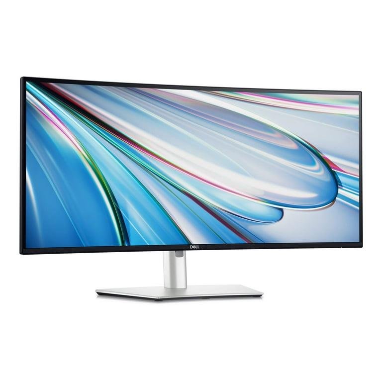 Dell UltraSharp U3425WE 34" Class UW-QHD Yes LED Monitor - 21:9 - Black, Silver - Image 2