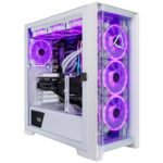 CLX SET Gaming PC AMD Ryzen 9 9900X, 32GB DDR5, GeForce RTX 5070 Ti, 2TB SSD, Windows 11 Home