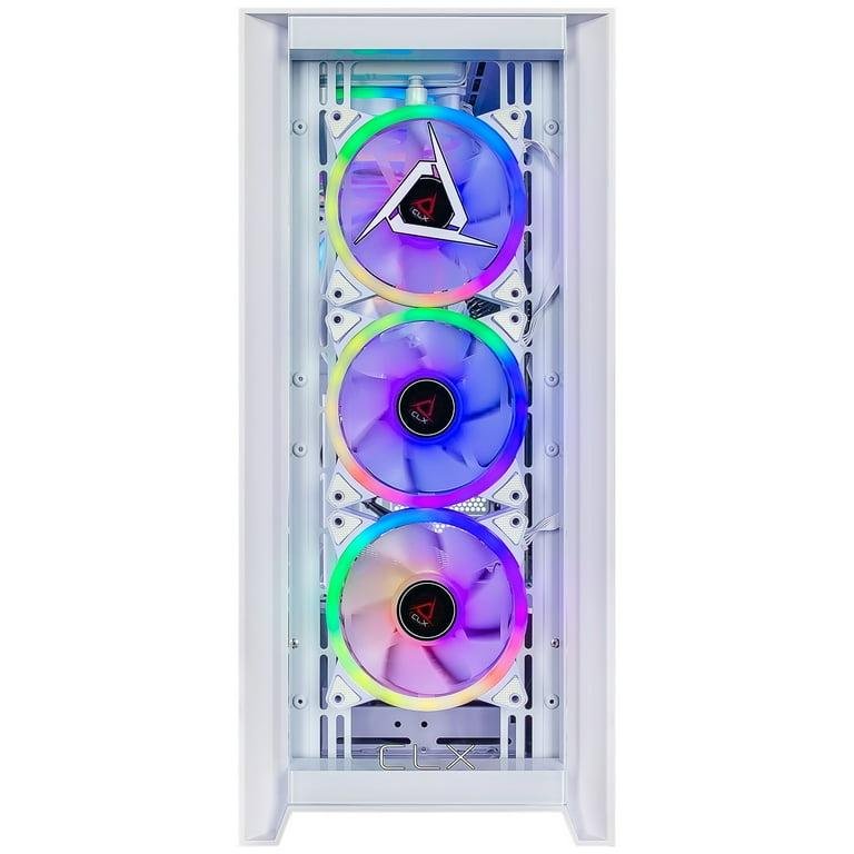 CLX SET Gaming PC AMD Ryzen 9 9900X, 32GB DDR5, GeForce RTX 5070 Ti, 2TB SSD, Windows 11 Home - Image 2