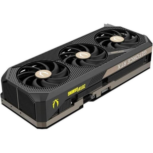 ZOTAC GAMING GeForce RTX 5090 SOLID OC - Graphics card - GeForce RTX 5090 - 32 GB GDDR7 - PCIe 5.0 x16 - 3 x DisplayPort, HDMI - Image 4