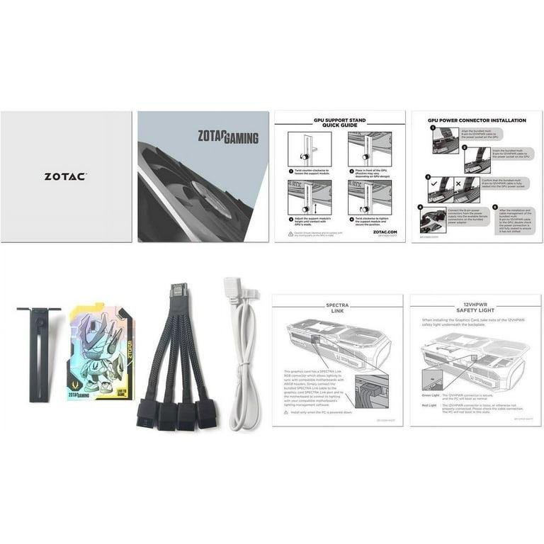 ZOTAC GAMING GeForce RTX 5090 SOLID OC - Graphics card - GeForce RTX 5090 - 32 GB GDDR7 - PCIe 5.0 x16 - 3 x DisplayPort, HDMI - Image 6