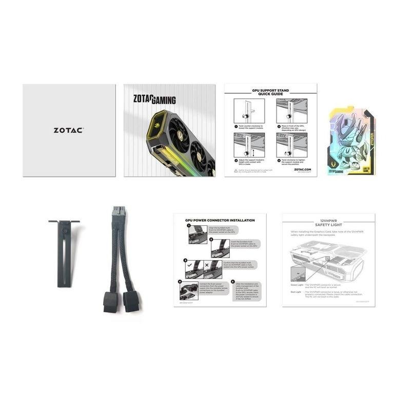 ZOTAC GAMING GeForce RTX 5070 SOLID OC - Graphics card - GeForce RTX 5070 - 12 GB GDDR7 - PCIe 5.0 x16 - 3 x DisplayPort, HDMI - Image 5