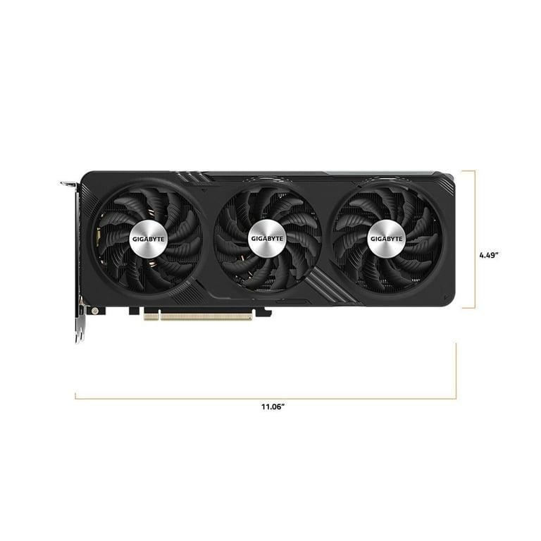 Gigabyte GeForce RTX 4060 GAMING OC 8G - Graphics card - GeForce RTX 4060 - 8 GB GDDR6 - PCIe 4.0 - 2 x DisplayPort, 2 x HDMI - Image 8