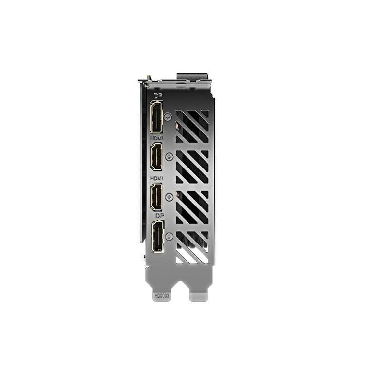 Gigabyte GeForce RTX 4060 GAMING OC 8G - Graphics card - GeForce RTX 4060 - 8 GB GDDR6 - PCIe 4.0 - 2 x DisplayPort, 2 x HDMI - Image 6