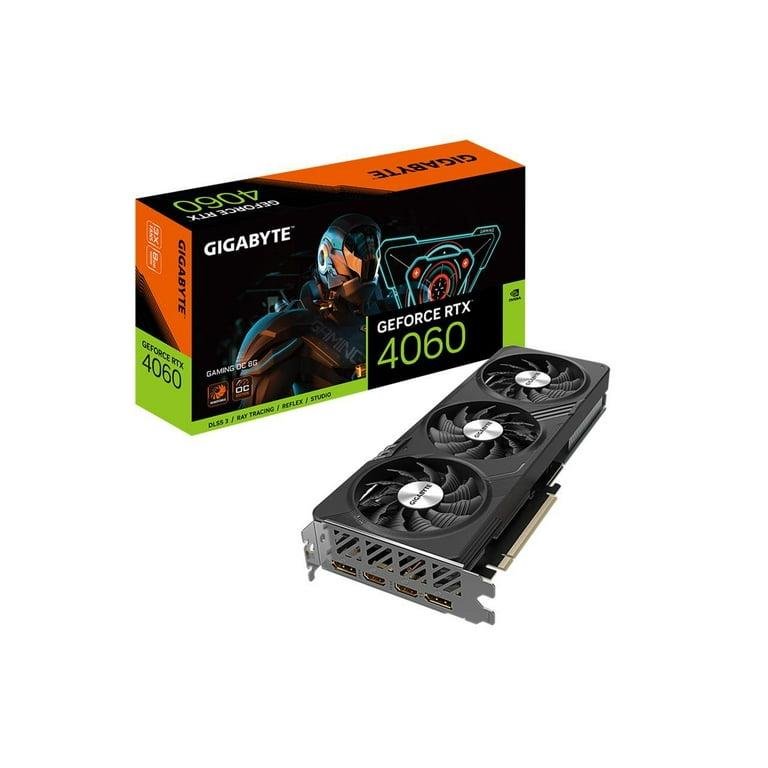 Gigabyte GeForce RTX 4060 GAMING OC 8G - Graphics card - GeForce RTX 4060 - 8 GB GDDR6 - PCIe 4.0 - 2 x DisplayPort, 2 x HDMI - Image 10
