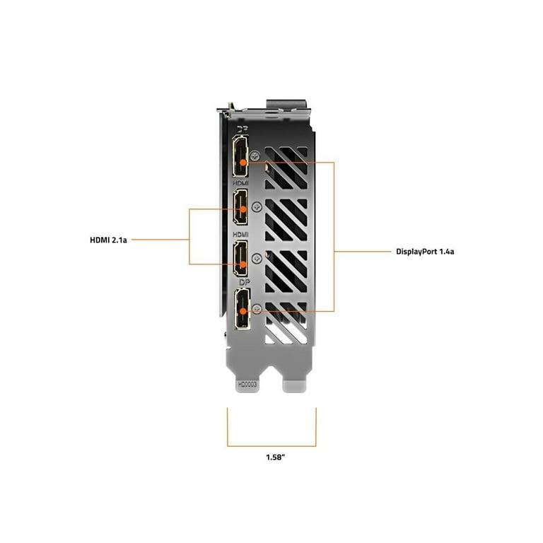 Gigabyte GeForce RTX 4060 GAMING OC 8G - Graphics card - GeForce RTX 4060 - 8 GB GDDR6 - PCIe 4.0 - 2 x DisplayPort, 2 x HDMI - Image 9