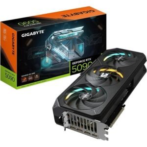 Gigabyte GV-N5090GAMING OC-32GD Gaming GeForce RTX 5090 32GB GDDR7 PCI Express 5.0 ATX Graphics Card