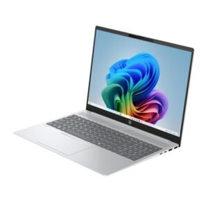 HP OmniBook 5 16 inch 2K Laptop Next Gen AI PC AMD Ryzen AI 7 350 16GB RAM 512GB SSD Glacier Silver