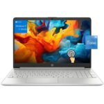 HP Newest 15 15.6" HD Touchscreen Laptop for Home & Student, 12th Gen Intel Core i3-1215U, 16GB RAM, 1TB PCIe SSD, Long Battery Life, Wi-Fi 5, Bluetooth, Windows 11 S Mode
