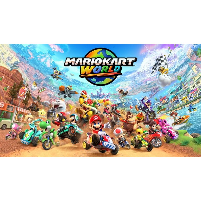 Nintendo Switch 2 + Mario Kart World Bundle - Image 2