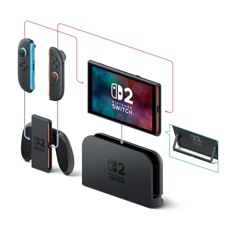 Nintendo Switch 2 + Mario Kart World Bundle - Image 4