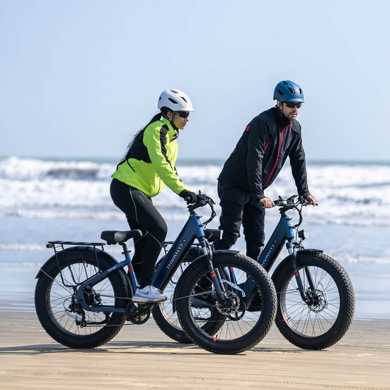 Electric Bike for Adults, 26" x 4” Fat Tire Electric Bicycle, 1500W Peak Motor 50 Miles, 48V 15.6Ah Removable Battery & 7 Speed Electric Mountain Bike with Rear Rack, UL2849 - Image 8