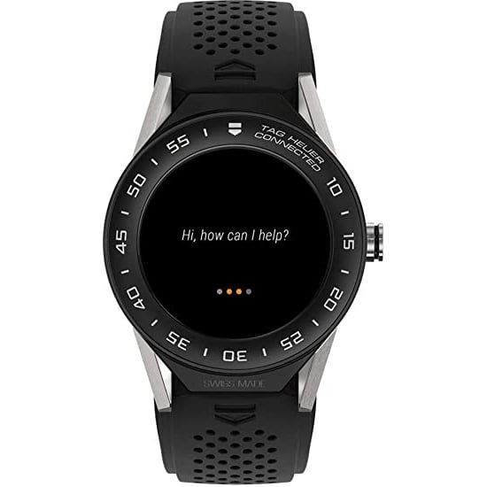 TAG Heuer Connected Modular 41 Men's Smartwatch SBF818000.11FT8031