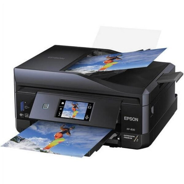 Epson Expression Premium XP-830 All-In-One Wireless Color Photo Printer with Scanner, Copier and Fax - Image 7