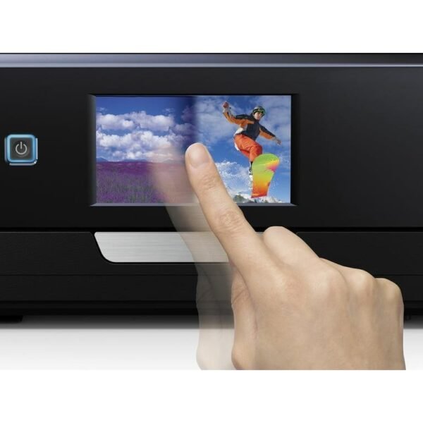 Epson Expression Premium XP-830 All-In-One Wireless Color Photo Printer with Scanner, Copier and Fax - Image 2