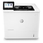 HP LaserJet Enterprise M612dn Laser Printer, Black And White