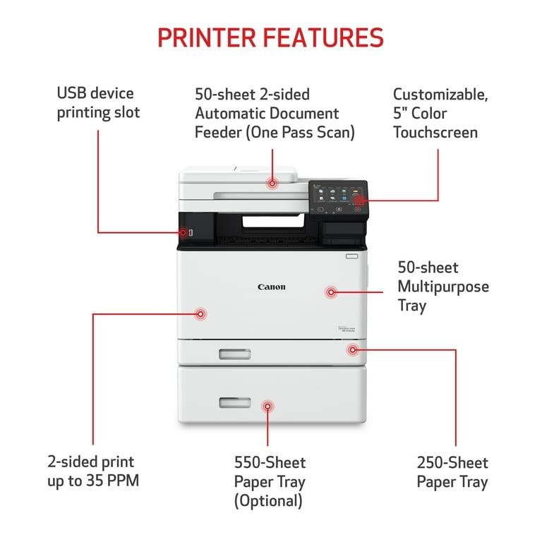 Canon Color imageCLASS MF753Cdw - All in One, Wireless, Duplex Laser Printer with 3 Year Limited Warranty - Image 7