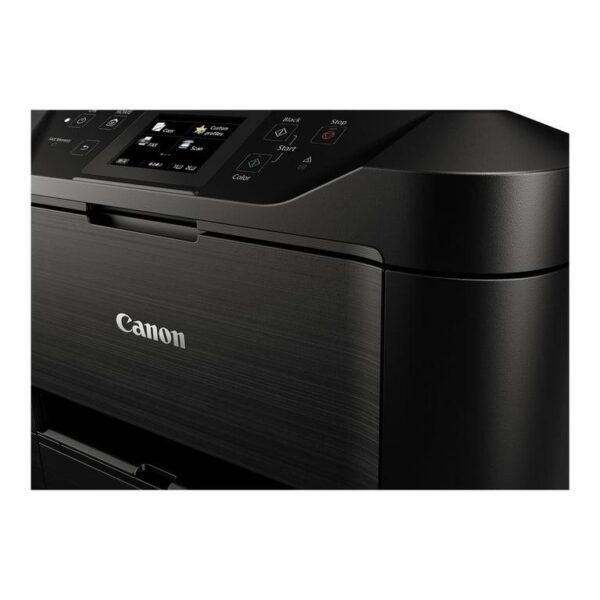 Canon Office and Business MB5420 Wireless All-in-One Printer, Scanner, Copier and Fax, with Mobile and Duplex Printing, Black, Desktop - Image 11