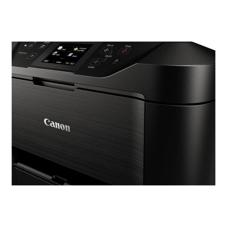 Canon Office and Business MB5420 Wireless All-in-One Printer, Scanner, Copier and Fax, with Mobile and Duplex Printing, Black, Desktop - Image 11