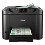 Canon Office and Business MB5420 Wireless All-in-One Printer, Scanner, Copier and Fax, with Mobile and Duplex Printing, Black, Desktop