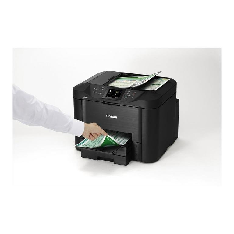 Canon Office and Business MB5420 Wireless All-in-One Printer, Scanner, Copier and Fax, with Mobile and Duplex Printing, Black, Desktop - Image 8