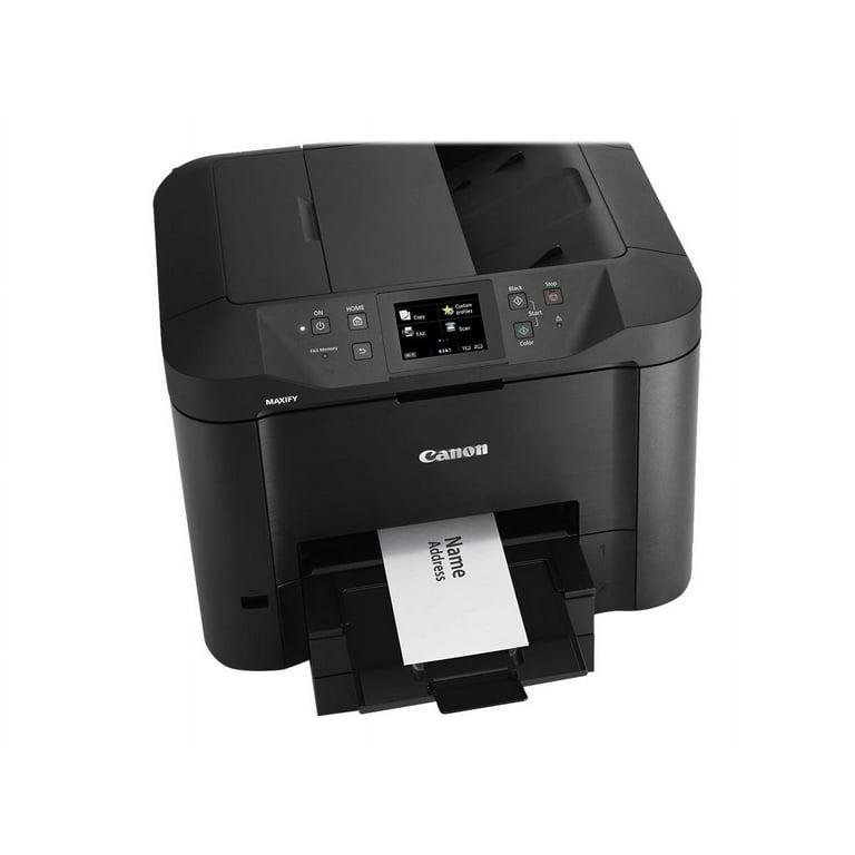 Canon Office and Business MB5420 Wireless All-in-One Printer, Scanner, Copier and Fax, with Mobile and Duplex Printing, Black, Desktop - Image 10