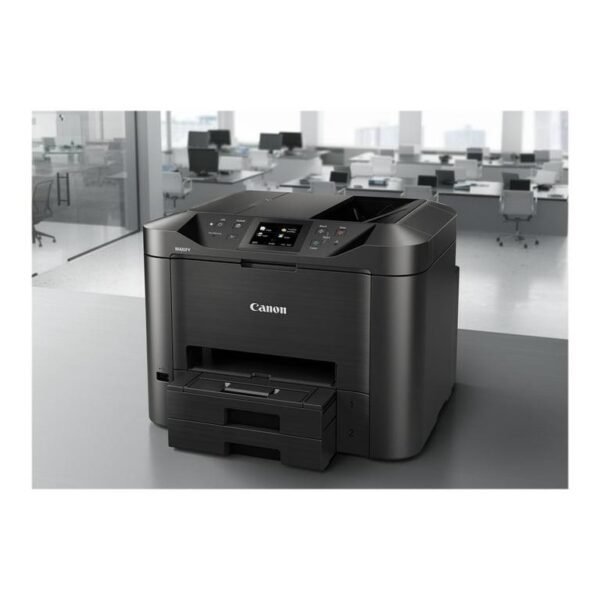 Canon Office and Business MB5420 Wireless All-in-One Printer, Scanner, Copier and Fax, with Mobile and Duplex Printing, Black, Desktop - Image 6