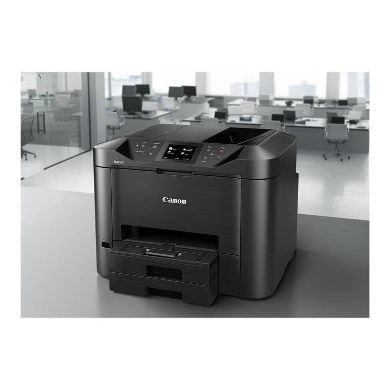 Canon Office and Business MB5420 Wireless All-in-One Printer, Scanner, Copier and Fax, with Mobile and Duplex Printing, Black, Desktop - Image 6