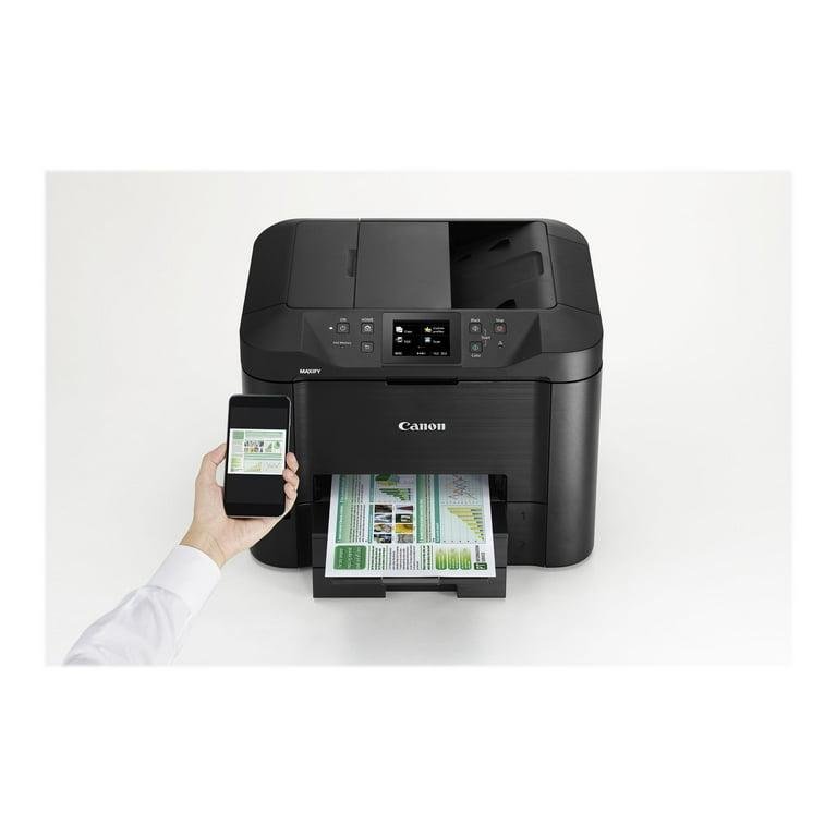 Canon Office and Business MB5420 Wireless All-in-One Printer, Scanner, Copier and Fax, with Mobile and Duplex Printing, Black, Desktop - Image 5