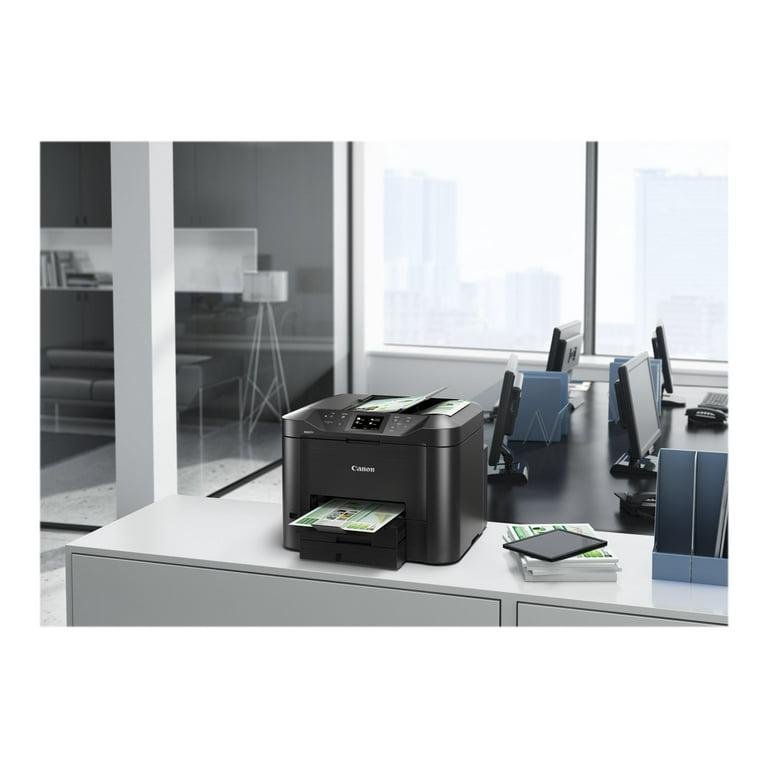 Canon Office and Business MB5420 Wireless All-in-One Printer, Scanner, Copier and Fax, with Mobile and Duplex Printing, Black, Desktop - Image 7