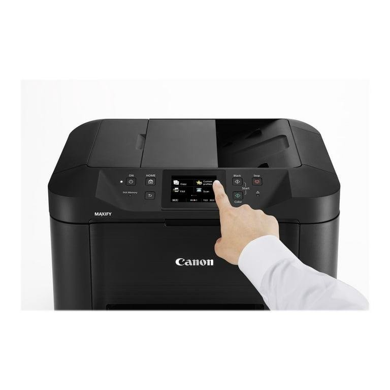 Canon Office and Business MB5420 Wireless All-in-One Printer, Scanner, Copier and Fax, with Mobile and Duplex Printing, Black, Desktop - Image 3