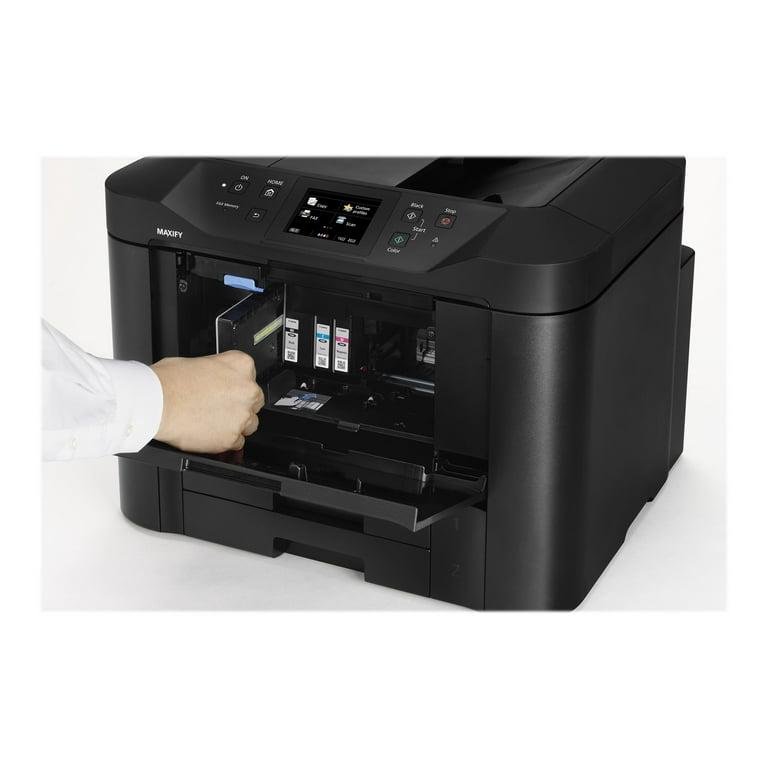 Canon Office and Business MB5420 Wireless All-in-One Printer, Scanner, Copier and Fax, with Mobile and Duplex Printing, Black, Desktop - Image 2
