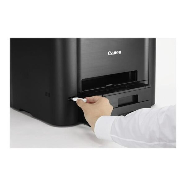 Canon Office and Business MB5420 Wireless All-in-One Printer, Scanner, Copier and Fax, with Mobile and Duplex Printing, Black, Desktop - Image 4