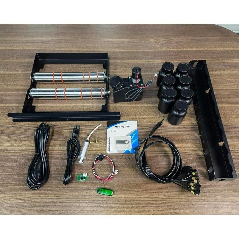 SIHAO A3 XP600 UV Printer, High Precision 5760 * 1440dpi UV Printer Machine with 12.6" × 19.7" Printing Area & Bottle Holder - Image 7