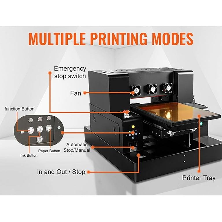 SIHAO A3 XP600 UV Printer, High Precision 5760 * 1440dpi UV Printer Machine with 12.6" × 19.7" Printing Area & Bottle Holder - Image 4