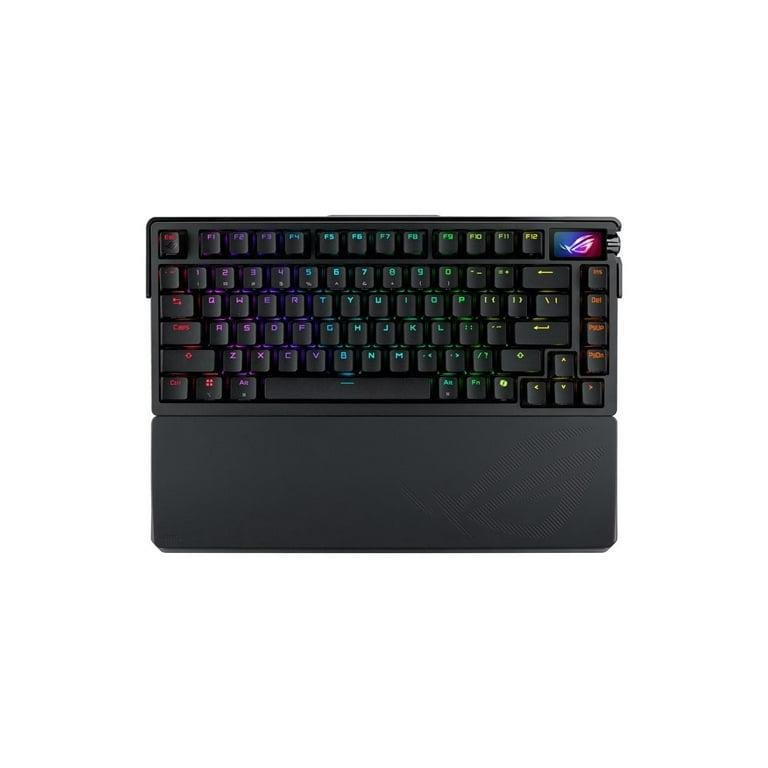 ASUS ROG Azoth Extreme 75 Custom Gaming Keyboard, Aluminum Chassis, Carbon Fiber Positioning Plate, Adjustable Gasket Mount - Image 13