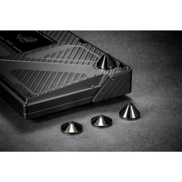 ASUS ROG Azoth Extreme 75 Custom Gaming Keyboard, Aluminum Chassis, Carbon Fiber Positioning Plate, Adjustable Gasket Mount - Image 5