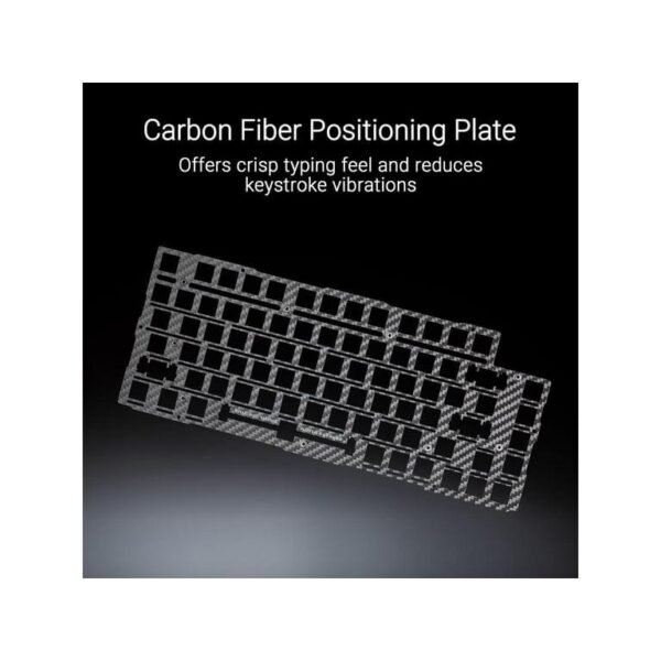 ASUS ROG Azoth Extreme 75 Custom Gaming Keyboard, Aluminum Chassis, Carbon Fiber Positioning Plate, Adjustable Gasket Mount - Image 3