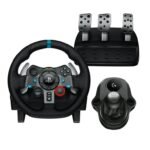 Logitech G29 Gaming Wheel for Playstation bundle with Driving Force Shifter