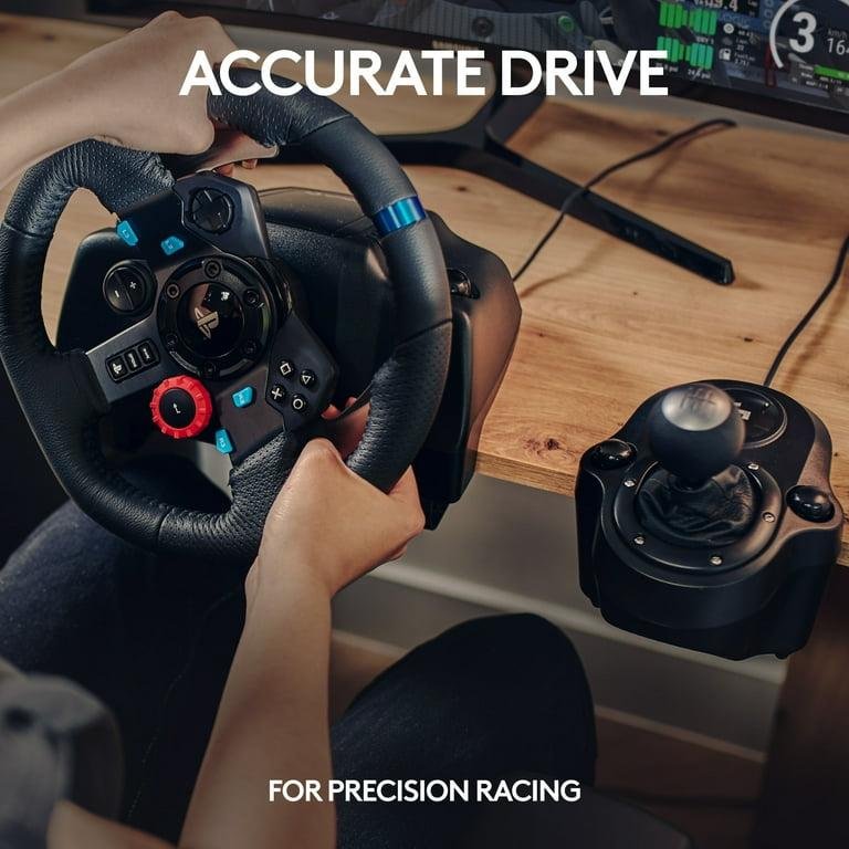 Logitech G29 Gaming Wheel for Playstation bundle with Driving Force Shifter - Image 6