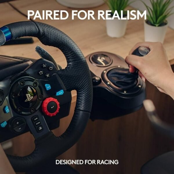 Logitech G29 Gaming Wheel for Playstation bundle with Driving Force Shifter - Image 7