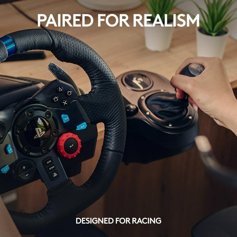 Logitech G29 Gaming Wheel for Playstation bundle with Driving Force Shifter - Image 7
