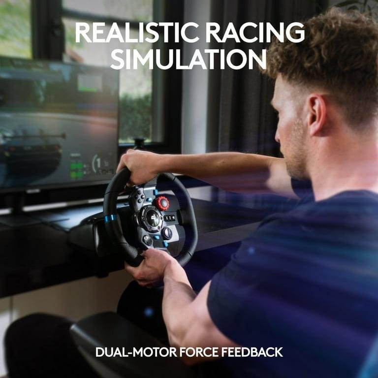 Logitech G29 Gaming Wheel for Playstation bundle with Driving Force Shifter - Image 5