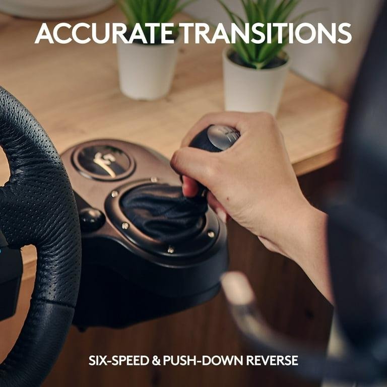 Logitech G29 Gaming Wheel for Playstation bundle with Driving Force Shifter - Image 3