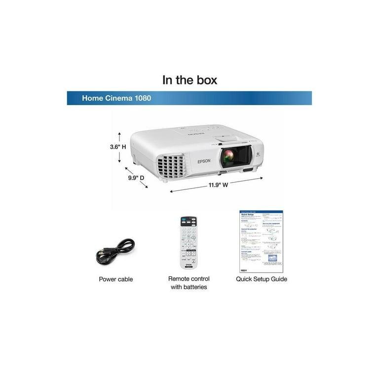 Epson Home Cinema 1080 Full HD 3LCD Projector (V11H980020) - Image 4