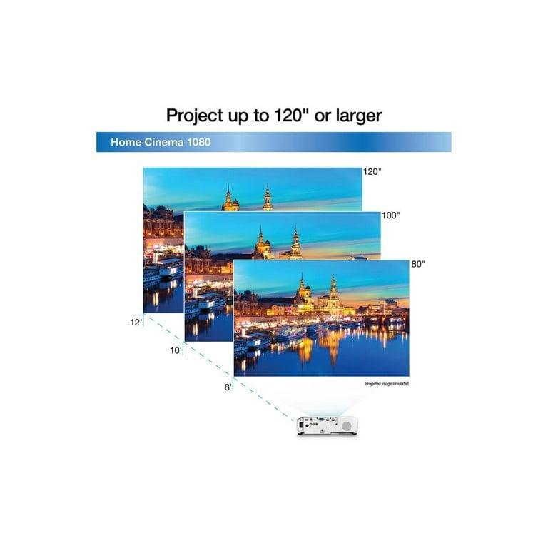 Epson Home Cinema 1080 Full HD 3LCD Projector (V11H980020) - Image 3