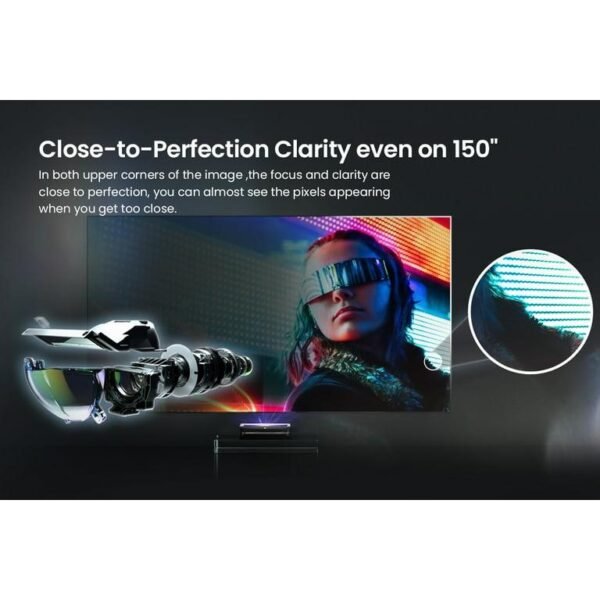 AWOL Vision LTV-3000 Pro 4K Ultra Short Throw Triple Laser Projector, 0.25:1 ratio - Image 14