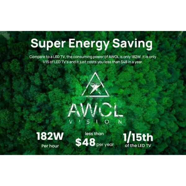 AWOL Vision LTV-3000 Pro 4K Ultra Short Throw Triple Laser Projector, 0.25:1 ratio - Image 12