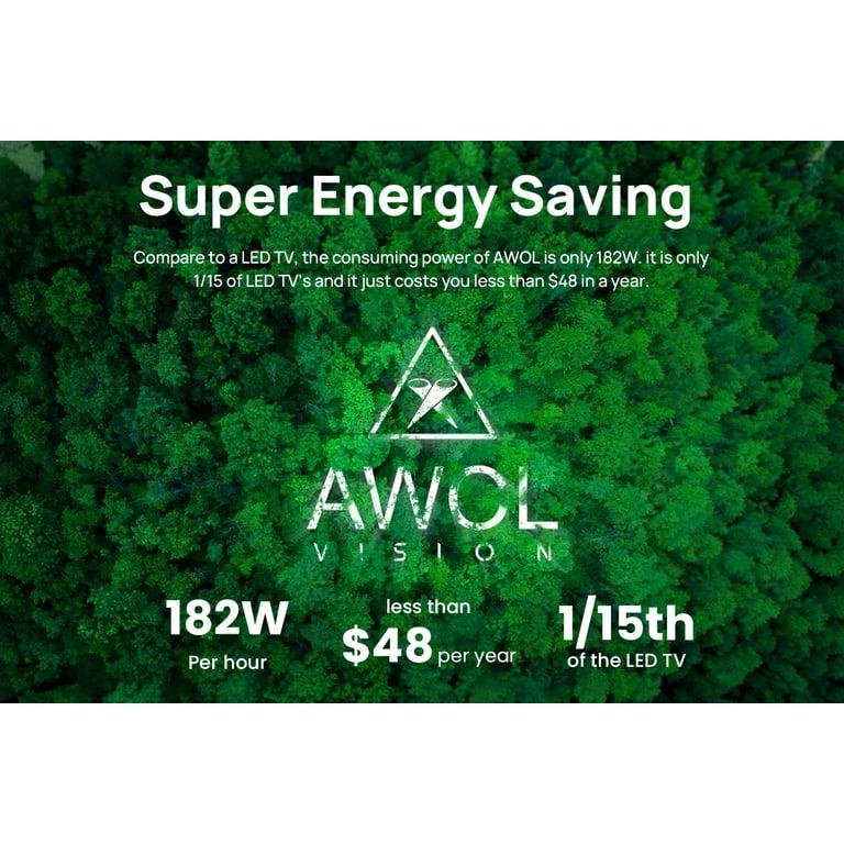AWOL Vision LTV-3000 Pro 4K Ultra Short Throw Triple Laser Projector, 0.25:1 ratio - Image 12