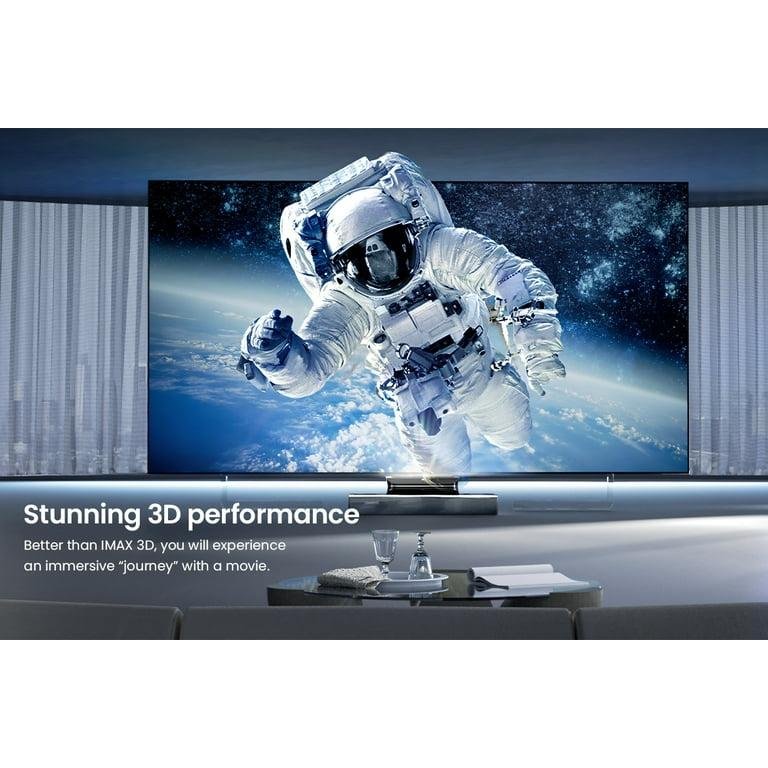 AWOL Vision LTV-3000 Pro 4K Ultra Short Throw Triple Laser Projector, 0.25:1 ratio - Image 7
